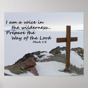 Rösten i Wilderness Poster