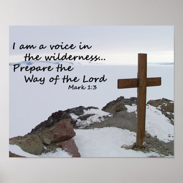 Rösten i Wilderness Poster (Framsidan)