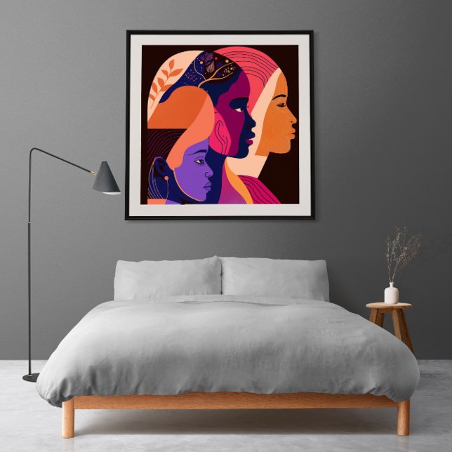 Röster för ändring 7 Poster, minimalistisk, femini Poster (Skapare uppladdad)