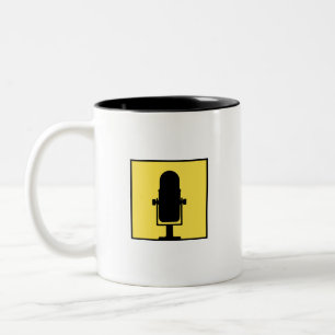Röster för Bloggings Logotyp Coffee Mugg