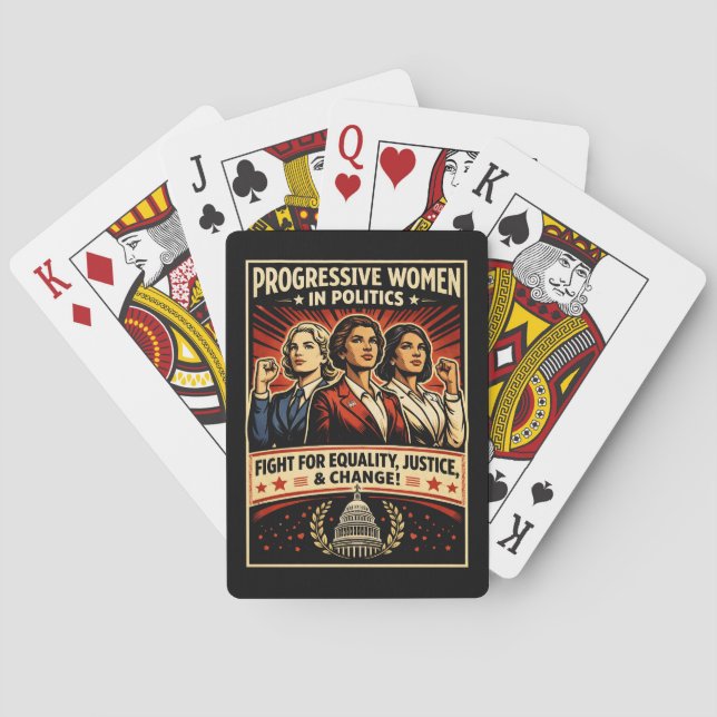 Röster för Förändring Casinokort (Baksidan)