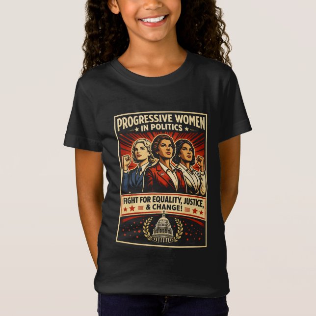 Röster för Förändring T Shirt (Framsida)
