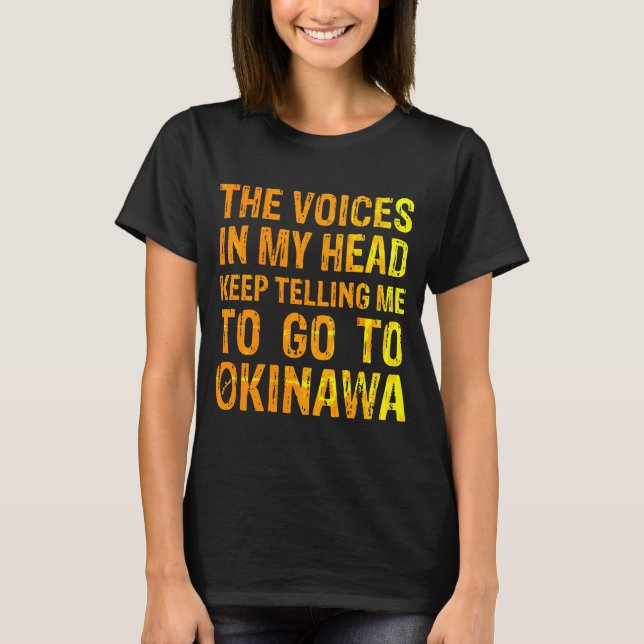 Röster för Okinawa Dam T-Shirt (Framsida)