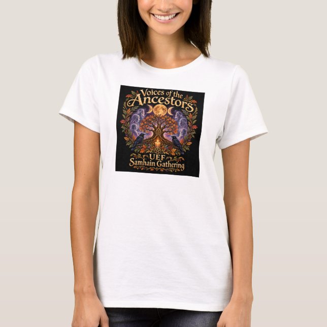 Röster från förfäderna, UEF Samhain-samling T Shirt (Framsida)