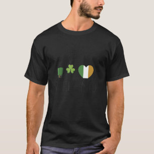 Röster i mitt huvud Irland T Shirt
