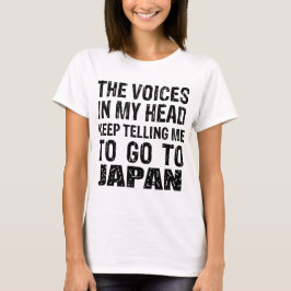 Röster i mitt huvud Japan T Shirt