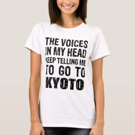 Röster i mitt huvud Kyoto T-Shirt