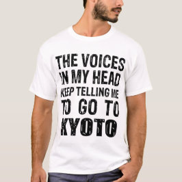 Röster i mitt huvud Kyoto T-Shirt