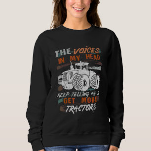 röster i mitt huvud skaffa fler traktorer t shirt