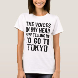 Röster i mitt huvud Tokyo T-Shirt