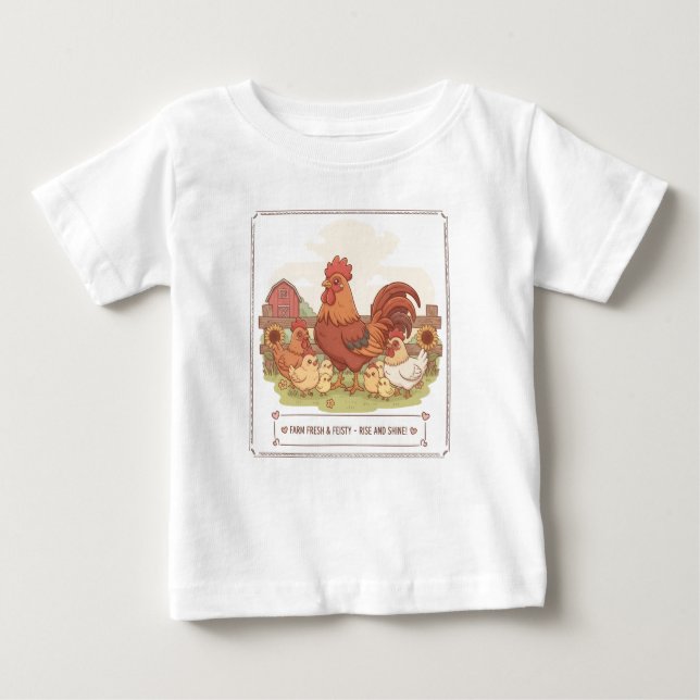 roster in the farm quote t shirt (Framsida)