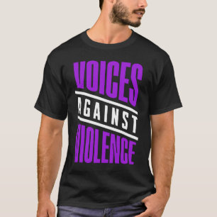 Röster mot våld t shirt