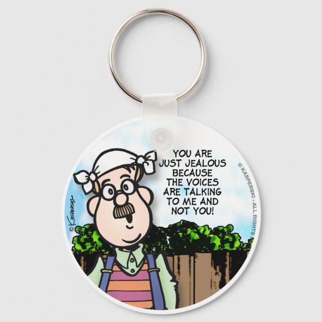 Röster Nyckelring (Framsida)