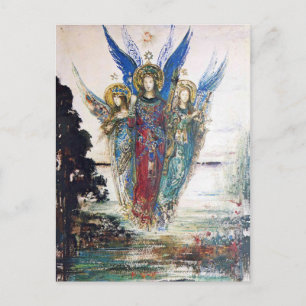 Röster på kvällarna från Gustave Moreau Vykort