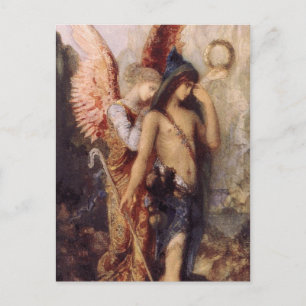 Rösterna från Gustave Moreau Vykort