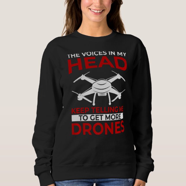 Rösterna i min Behålla säger åt mig att få mer T Shirt (Framsida)