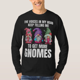 Rösterna i min Behålla säger åt mig att få mer T Shirt