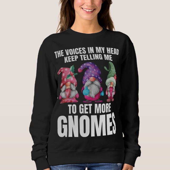 Rösterna i min Behålla säger åt mig att få mer T Shirt (Framsida)
