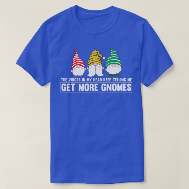 Rösterna i min Behålla säger att jag får mer penga T Shirt (Design framsida)