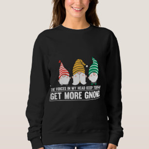 Rösterna i min Behålla säger att jag får mer penga T Shirt