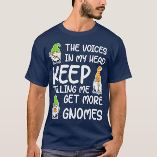 Rösterna i min Behålla säger att jag får mer penga T Shirt