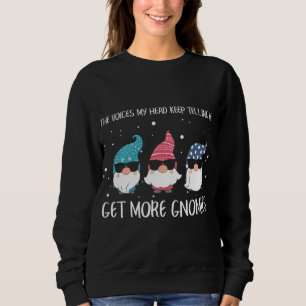 Rösterna i min Behålla säger att jag får mer penga T Shirt