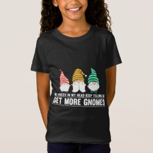 Rösterna i min Behålla säger att jag får mer penga T Shirt