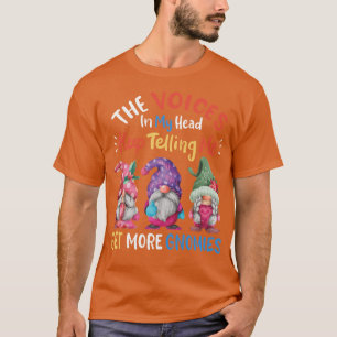 Rösterna i min Behålla säger att jag får mer penga T Shirt