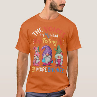 Rösterna i min Behålla säger att jag får mer penga T Shirt