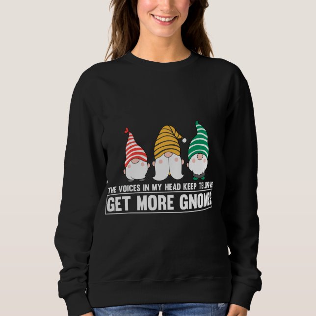 Rösterna i min Behålla säger att jag får mer penga T Shirt (Framsida)
