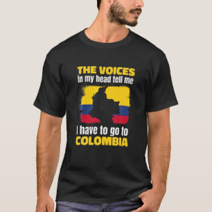 Rösterna i mitt huvud säger att jag måste åka till t shirt