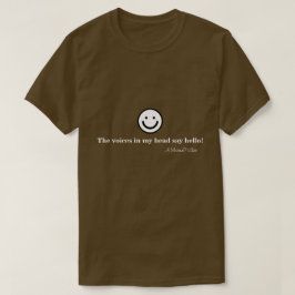 Rösterna i mitt huvud säger Hej! A MisterP Shirt Tröja