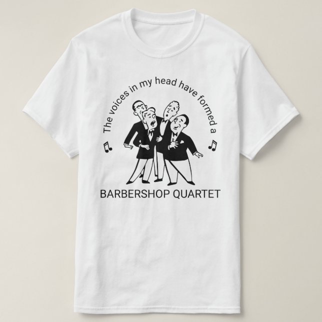 Rösterna i mitt huvud t shirt (Design framsida)