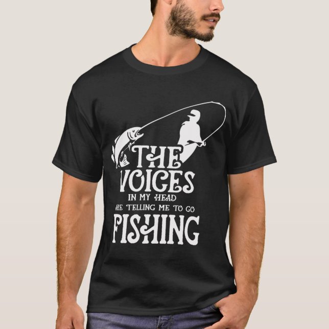 Rösterna I Mitt Huvud T Shirt (Framsida)