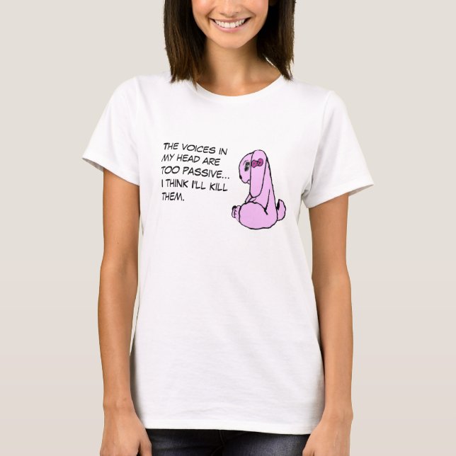 rösterna tee shirt (Framsida)