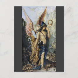 Rösterna, vattenfärgen av Gustave Moreau Vykort