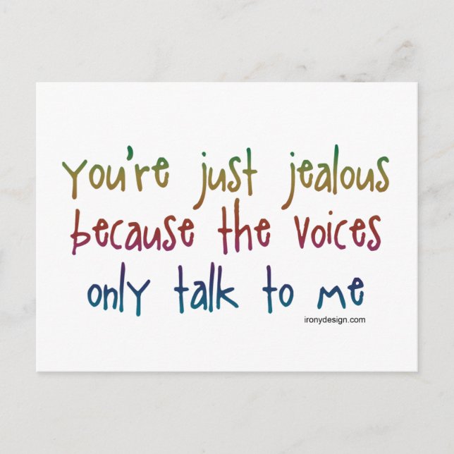 Rösterna Vykort (Framsida)