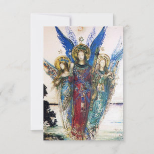 “Rösternas afton” av Gustave Moreau Tack Kort