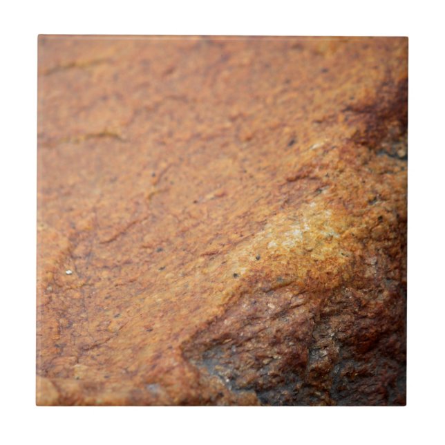 Rostfärgad granitsten kakelplatta (Framsidan)