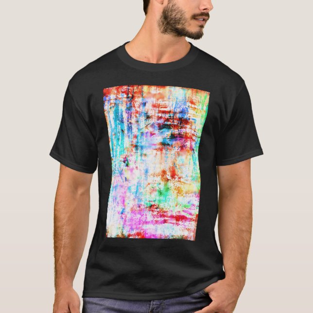 Rostfärgad T Shirt (Framsida)