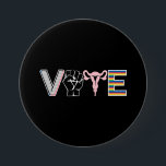 Röstförbud Bokar Reproductive Högers BLM HGBTQ Knapp<br><div class="desc">Röstförbud Bokar Reproduktiva Höger BLM politisk aktivism</div>