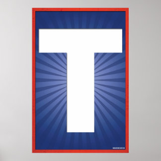 Röstförklaring Poster