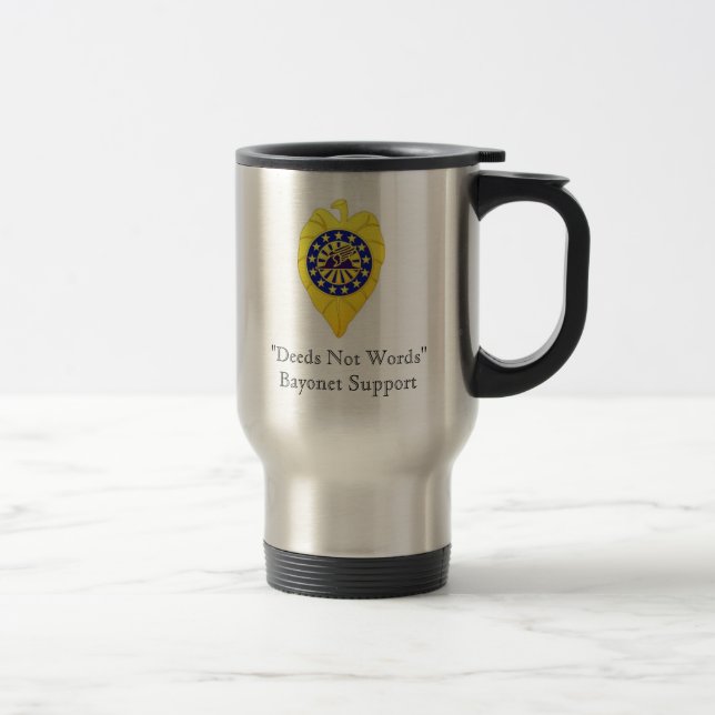 Rostfri mugg, 24th BSB Resemugg (Höger)