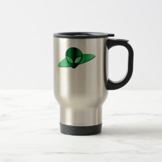 Rostfri travel mug för främlingUFO Resemugg