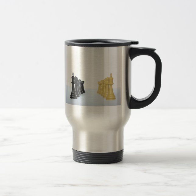 Rostfri travel mug för Grandmaster Resemugg (Höger)