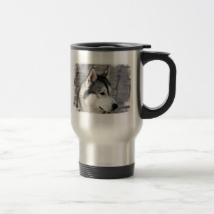 Rostfri travel mug för Malamutefoto Resemugg
