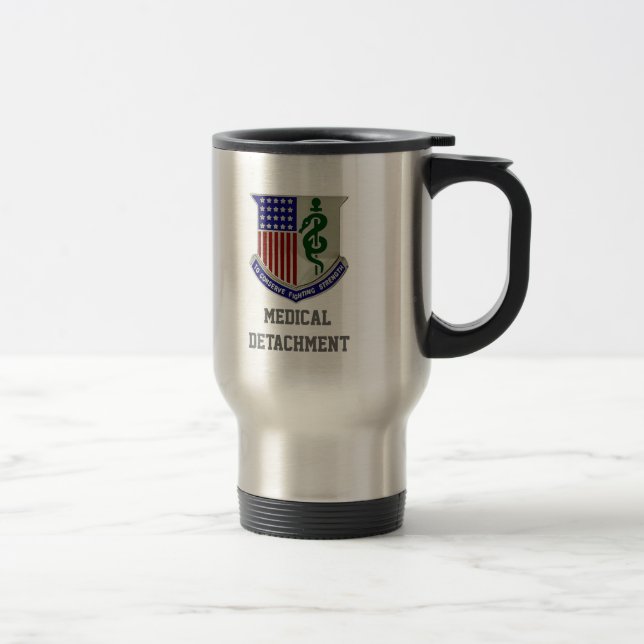 ROSTFRI TRAVEL MUG FÖR OHARNG-MED DET RESEMUGG (Höger)