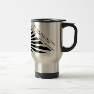 Rostfri travel mug för ökenpilAikido Resemugg