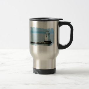 Rostfri travel mug för ovanlig fyr resemugg