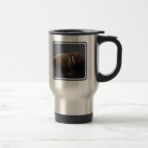 Rostfri travel mug för valross resemugg
